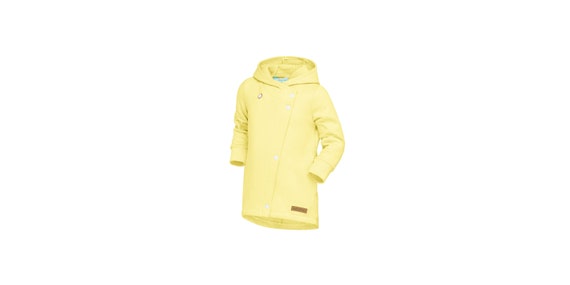 lemon yellow coat
