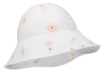 Chapeau d'été en coton pour enfants