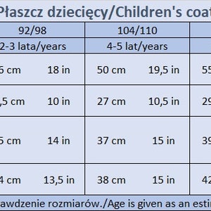 Płaszcz dziecięcy mglista szarość zdjęcie 10