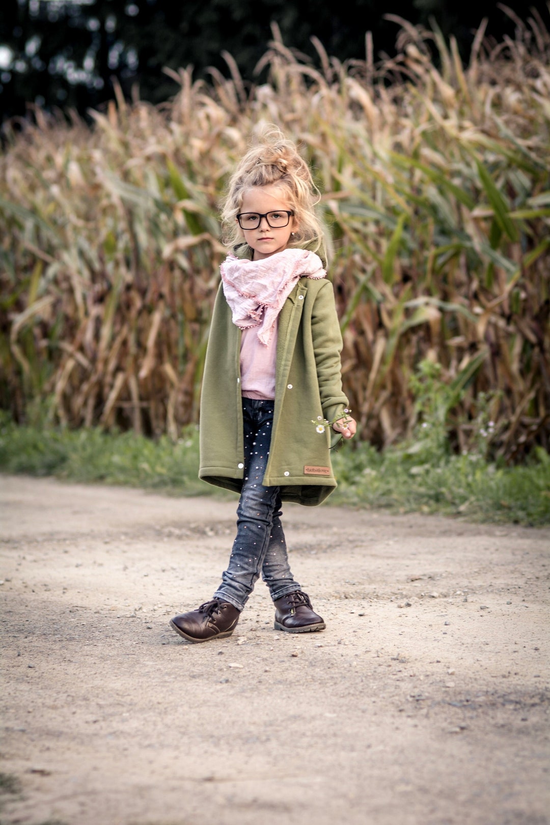 Children s Coat Girls Olive Coat Green Boys Jacket Boys Autumn Jacket Boys Clothing Boys Khaki Sweatshirt. Etsy Canada