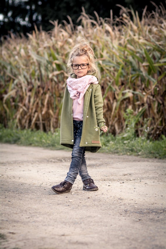 Blouson en cuir PU noir pour enfant garçon et fille, vêtement de printemps  et d'automne