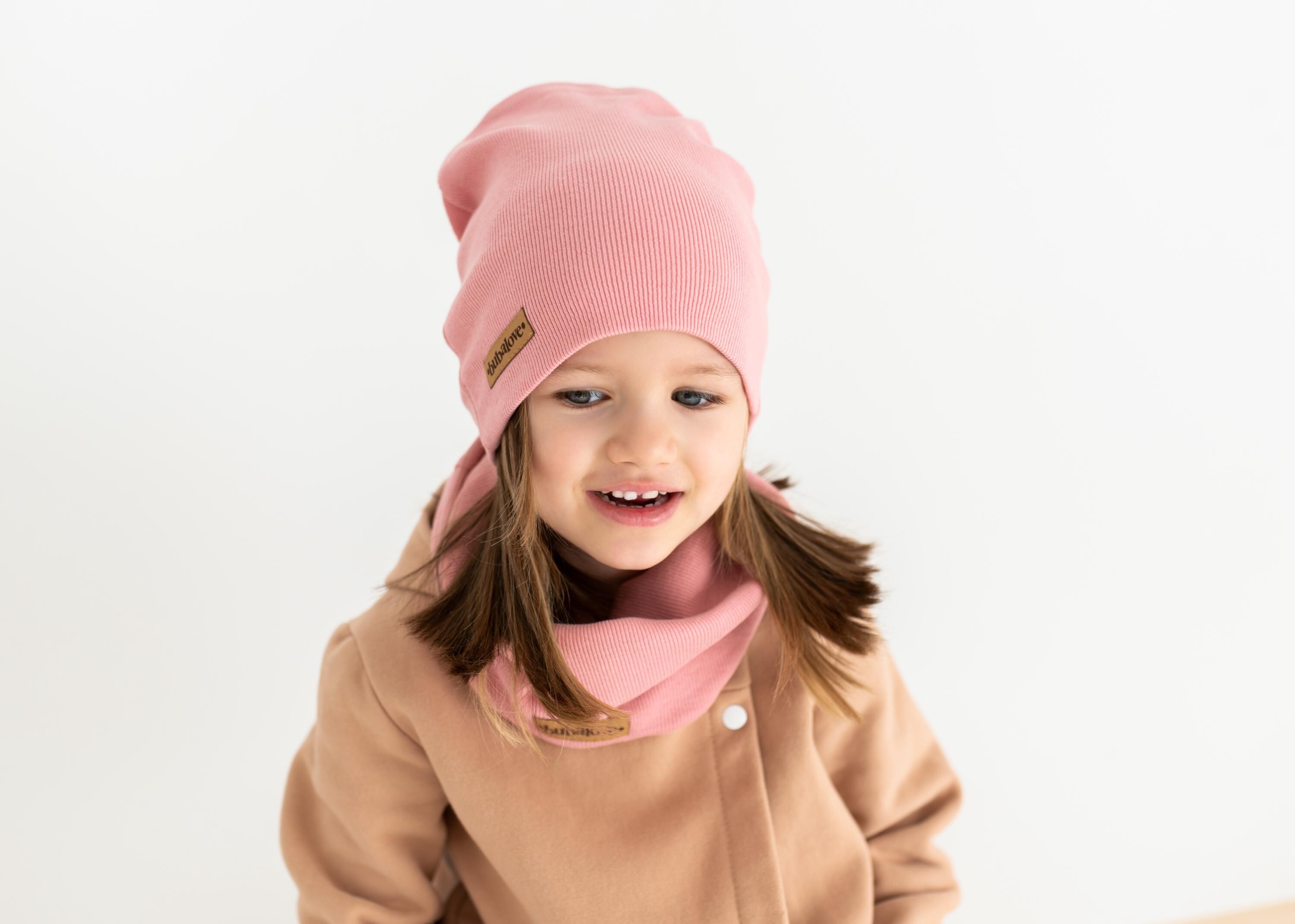 Bonnet Hiver Garçon Fille Ensemble Bonnet Et écharpe Enfant Beifon - 95% Coton - Taille 2-8 Ans - Écharpe Tubulaire - Hiver Et Printemps Bonnet écharpe Coton Enfant 2-8 Ans