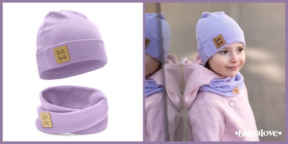 Triple pompom - Berretto per bambini