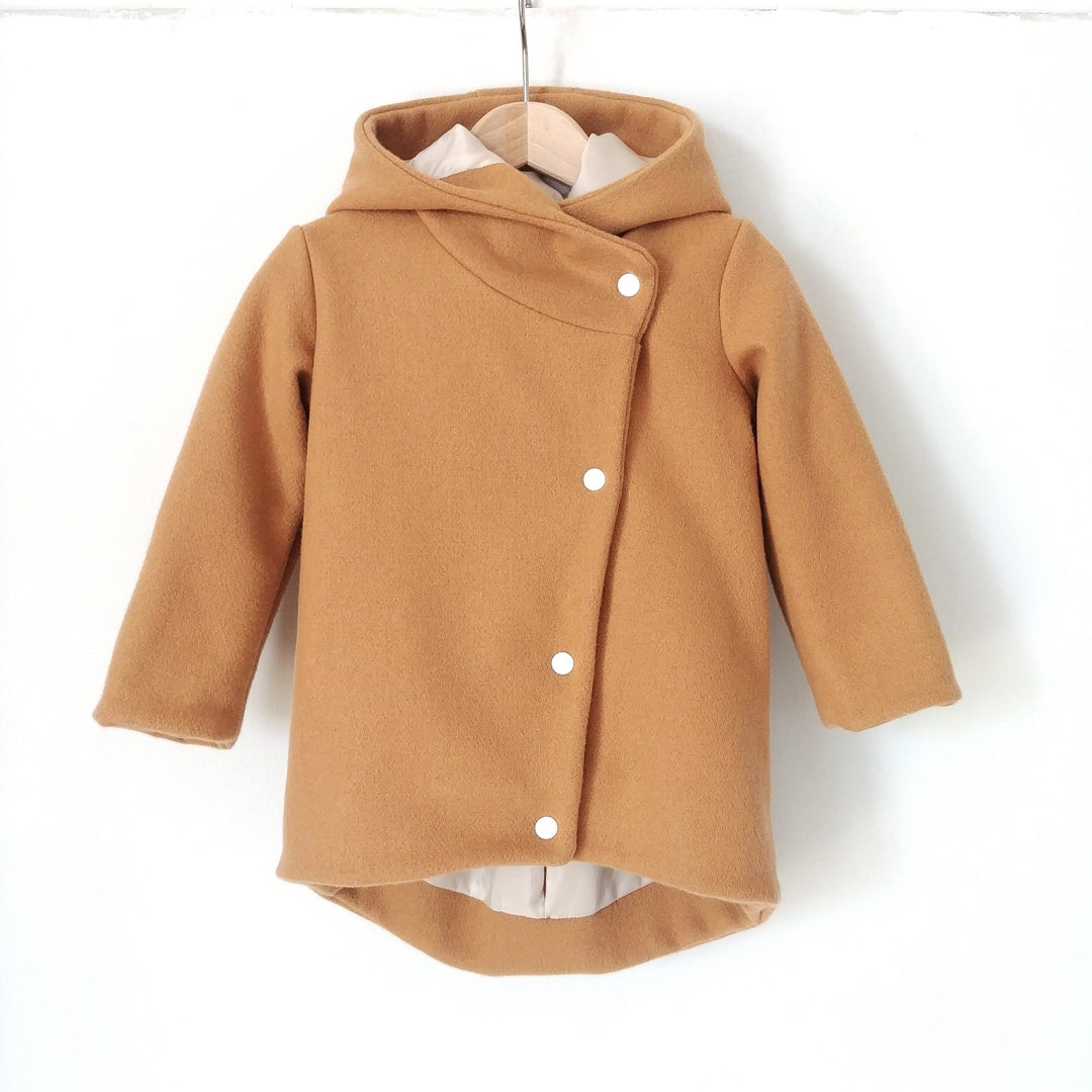 Children's Wool Coat Vintage Little Girl Coat Wool Coat Etsy