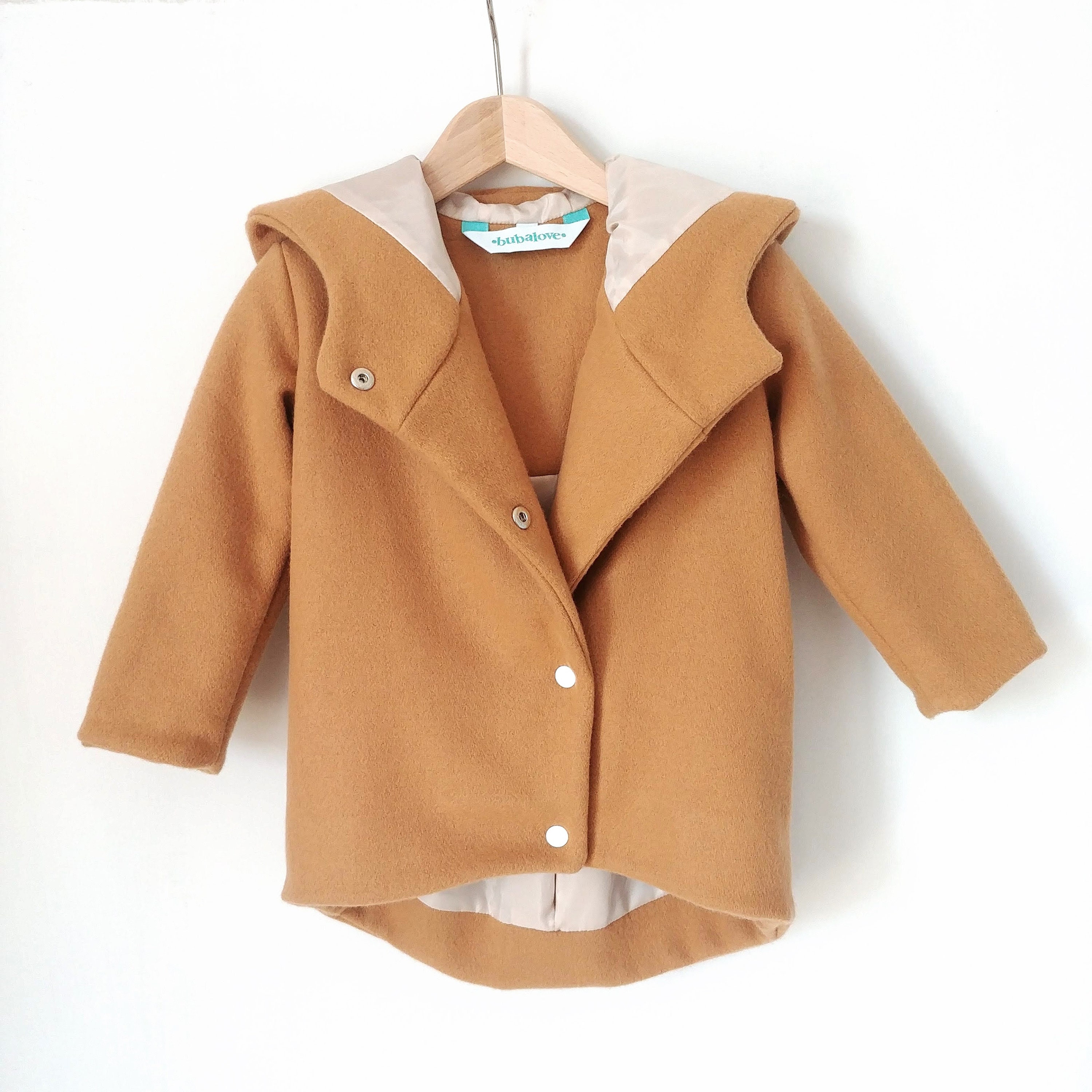 Rebotar paquete unir Abrigo de lana para niños abrigo de niña vintage abrigo de - Etsy España