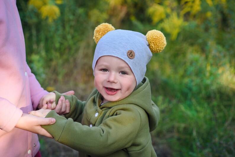 Kinderjacke, Jacke für Mädchen, Mädchenmantel, olive mantel. Bild 8