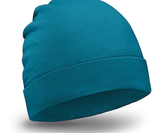 Casquette retroussée pour femme/homme. Bonnet unisexe automne/hiver.