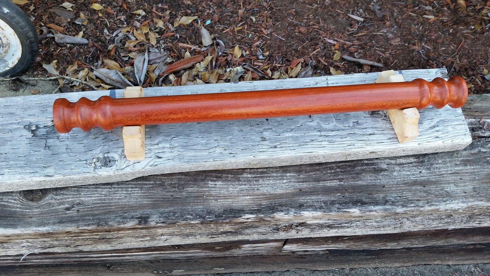 Porras De Madera Utilizadas Como Arma De Contacto www.etsy.com