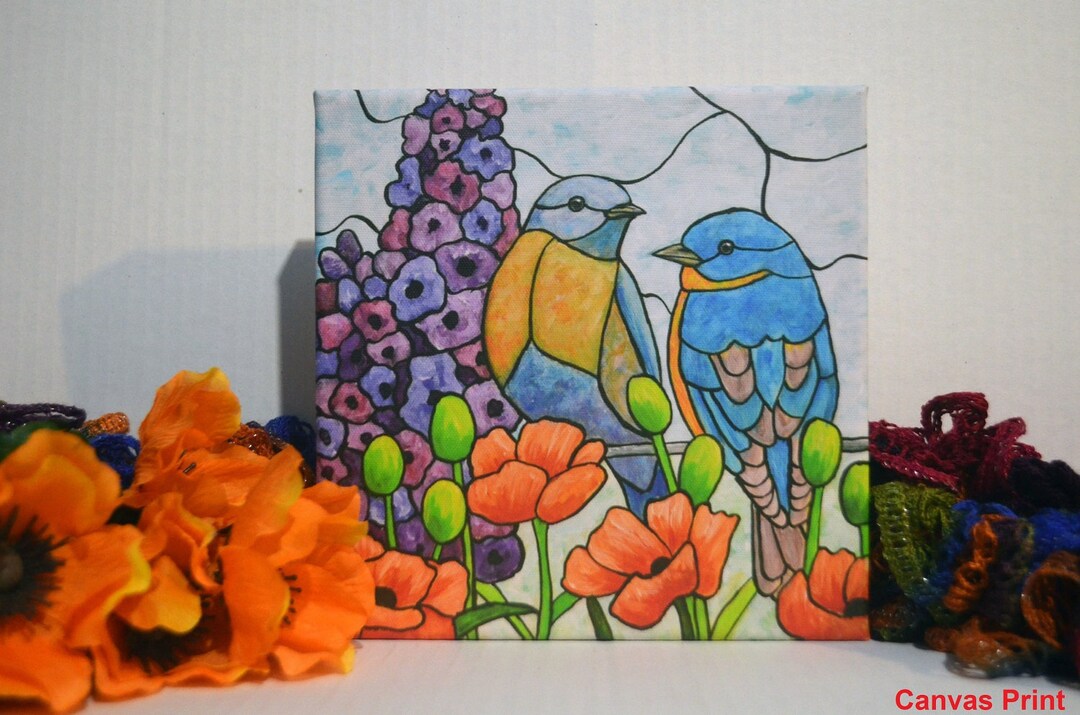 Bluebird Wall Art Bluebird Lover Gifts Housewarming Gifts Etsy