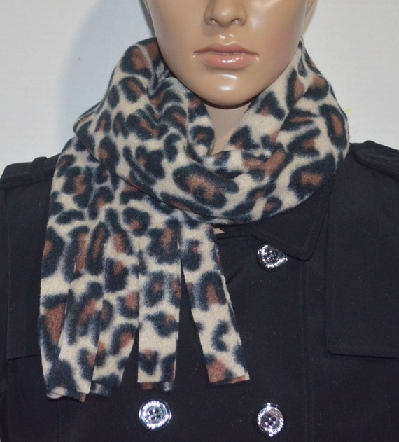 Fleece Scarf Warm Scarves Polyester Under 10 Childrens Etsy