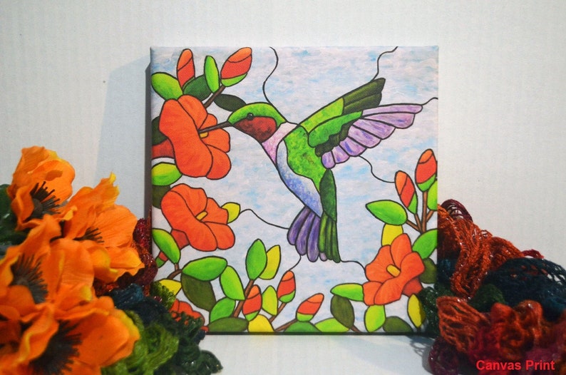 Hummingbird Wall Art Print Hummingbird Lover Gifts Gifts for image 1