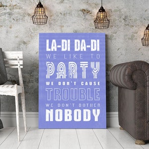 Doug E Fresh Feat Slick Rick La Di Da Di We Like To Etsy Browse songs similar to la di da di using our search engine. etsy