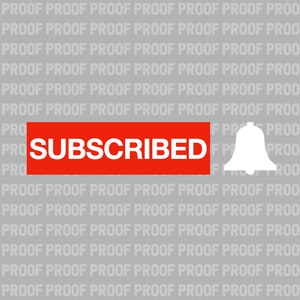 YouTube Subscribe and Bell Ring Animation with Sounds image 5