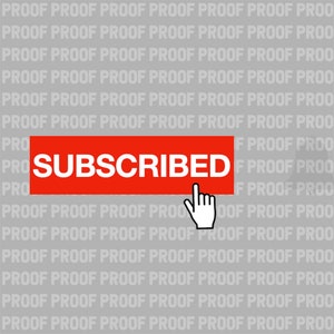 YouTube Subscribe and Bell Ring Animation with Sounds image 4