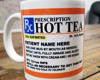 Download Coffee Prescription Etsy