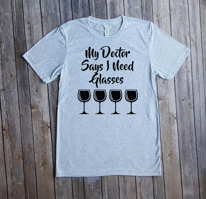 i need a huge glass of wine shirt