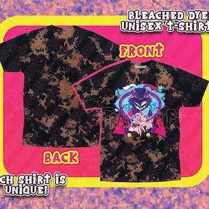 Helluva Bozz Asmodeus and Fizzarolli T-shirt
