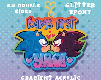 Sonadow Yaoi Acrylic Keychain