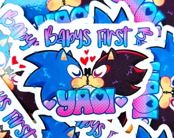 Sonadow Yaoi Sticker