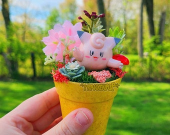 Mini Pokemon Planters