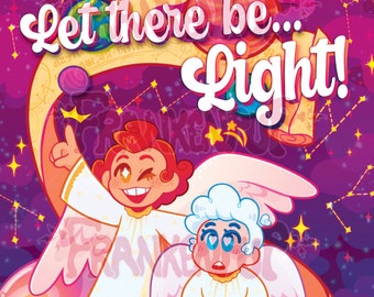 Ineffable Husbands - Let There Be Light Print