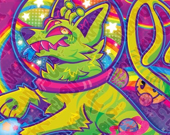 Alien Doge & Man Eater Prints