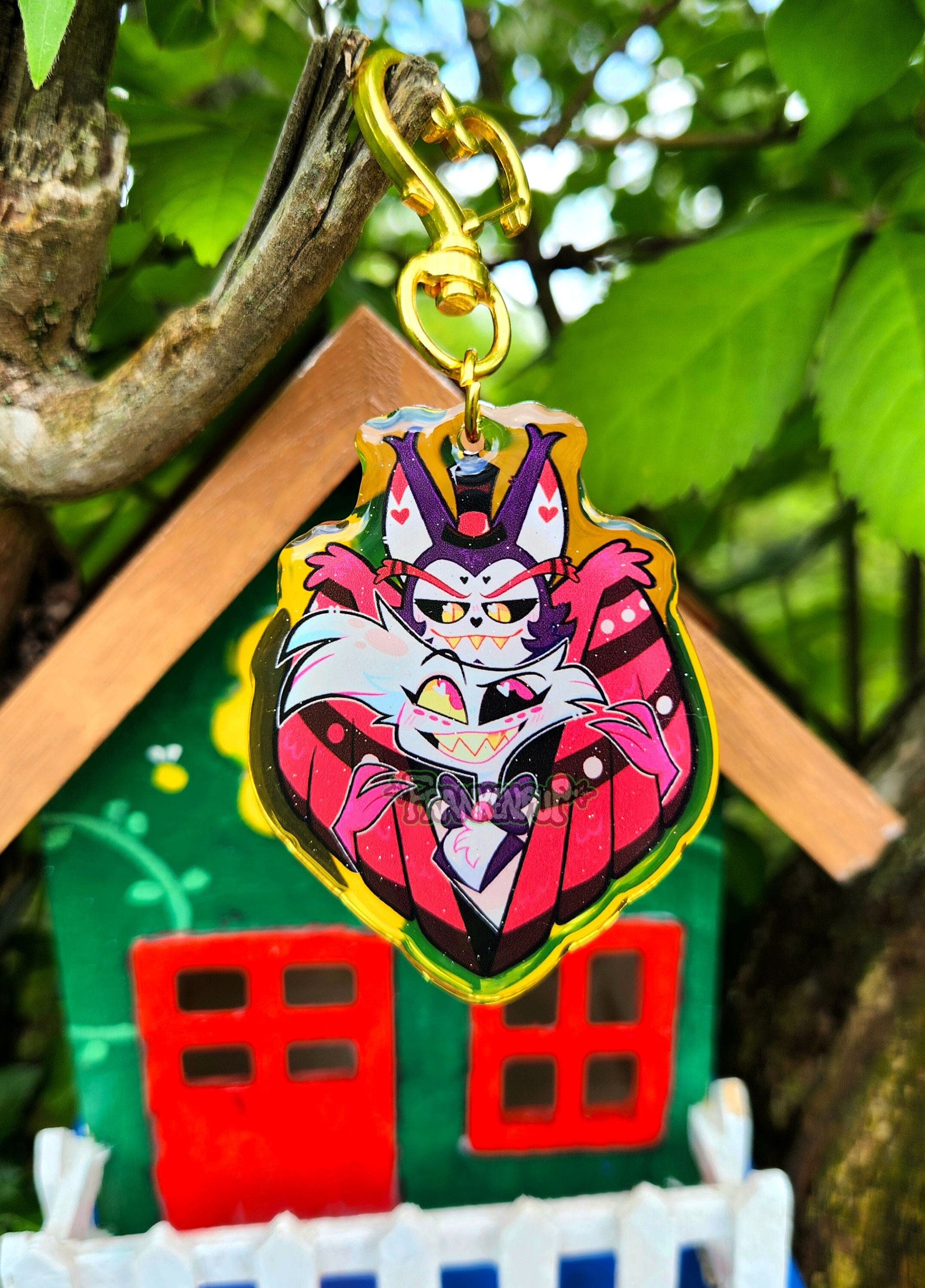 Hazbin hotel angel dust key - Etsy 日本