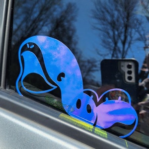 Clodsire Peeker Vinyl Decal