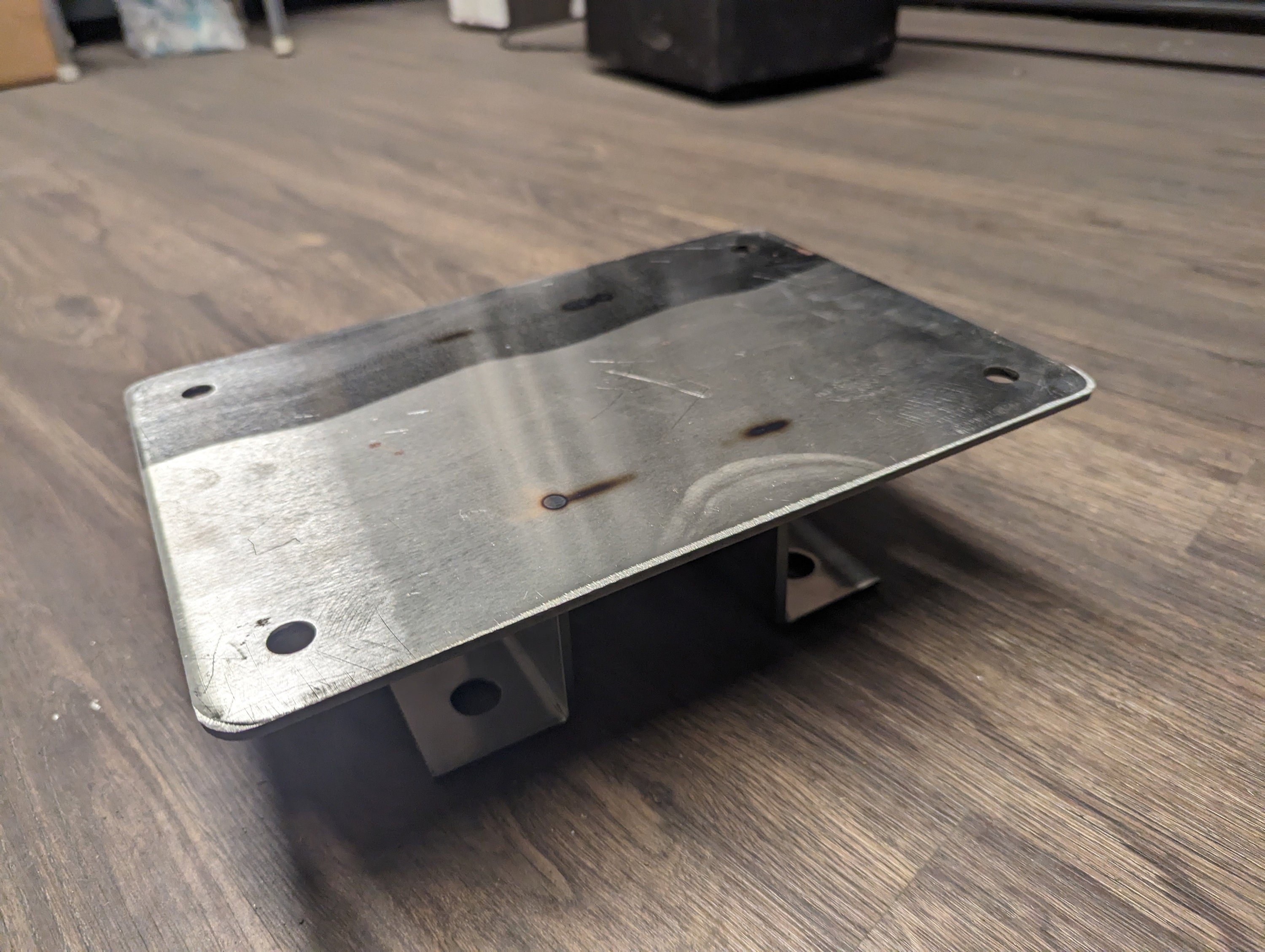 Mono Stringer Lower Step Riser Brackets: Staircase Construction - Etsy