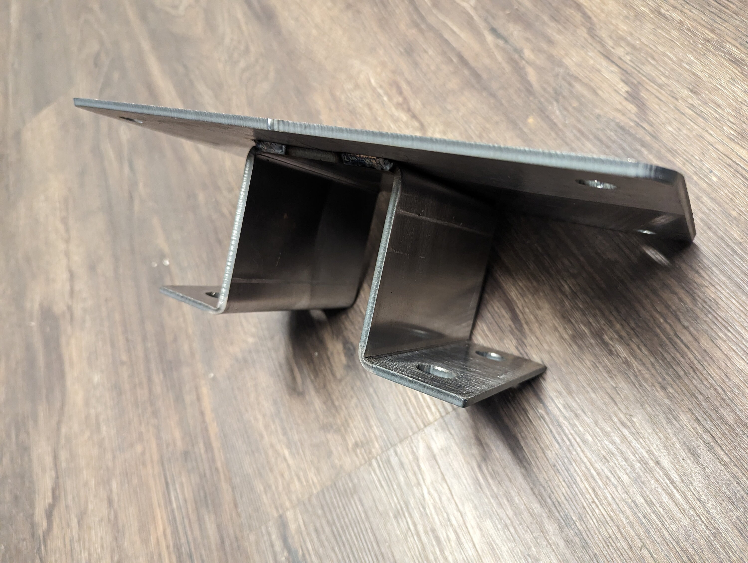Straicease Thread Bracket Mono Stringer Lower Step Riser Brackets: Staircase Construction - Etsy
