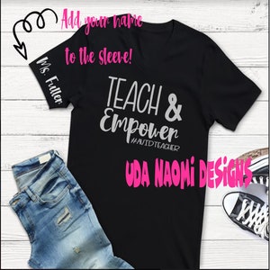 AVID teacher shirt, school spirit shirt, teacher shirt