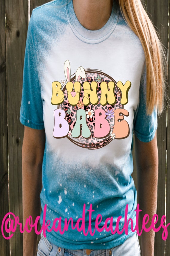 Retro Bunnies Bleached Retro Bunnies Bleached