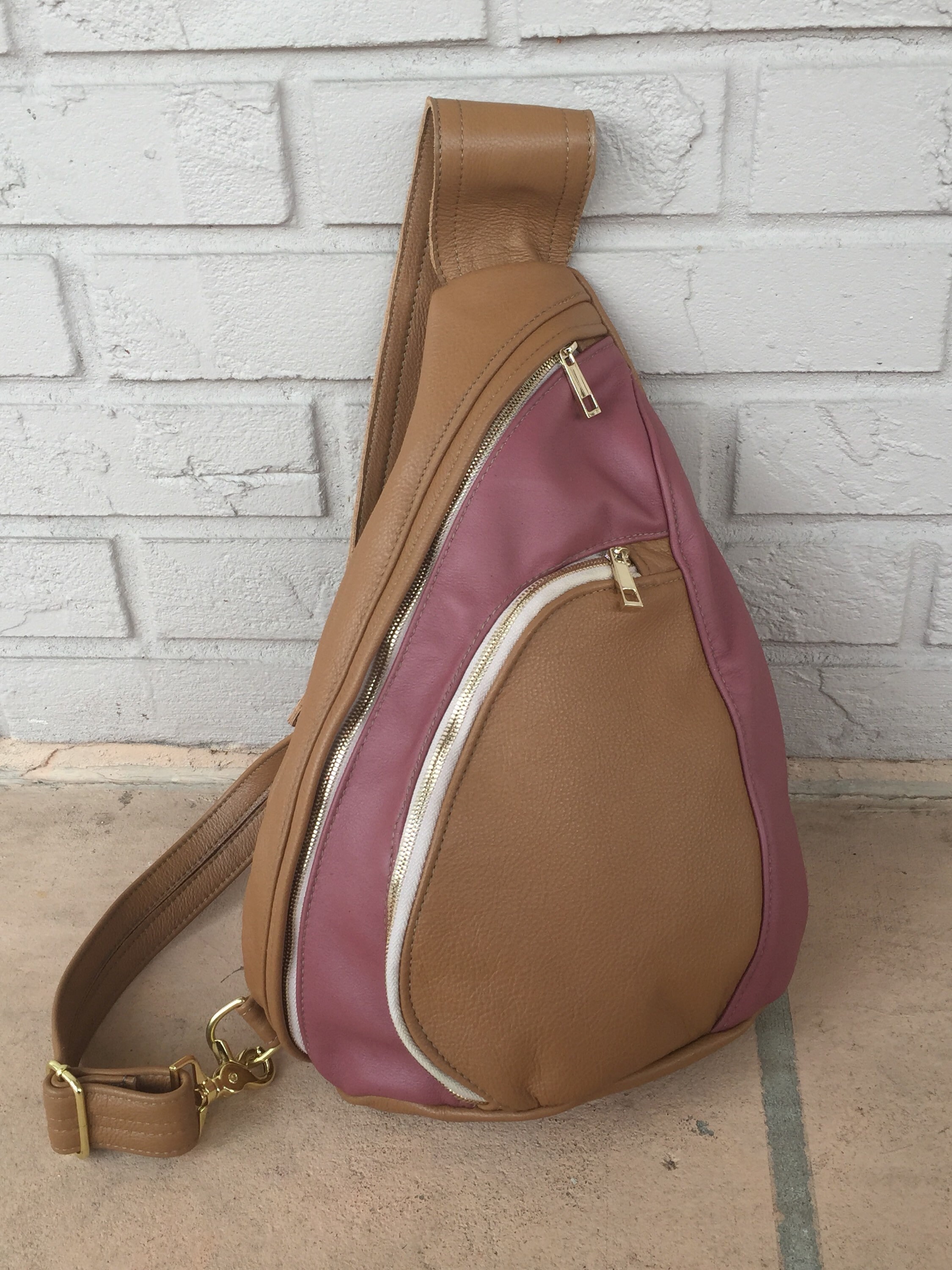 How To Make A Leather Sling Bag IUCN Water