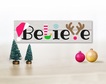 Download Free Holiday Word Art Svg Etsy SVG Cut Files