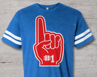 baseball foam finger etsy