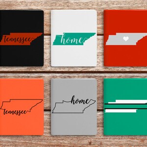 State of Tennessee SVG File Cutting Template Set