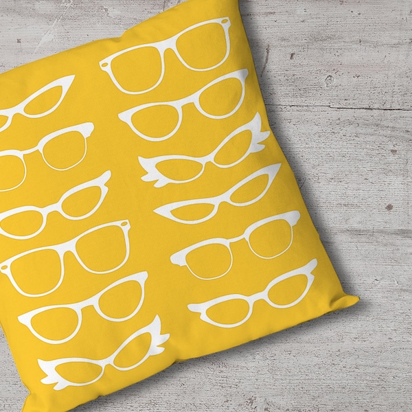 Retro Glasses SVG File Cutting Template Set