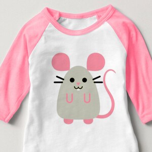 Mignon souris debout SVG Fichier Modèle de coupe