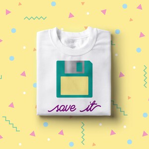 Save It Floppy Disk SVG File Cutting Template