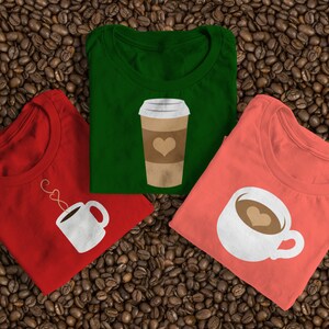 Coffee Lover Set SVG File Cutting Template