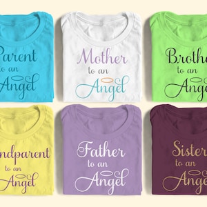 Family to an Angel SVG File Cutting Template
