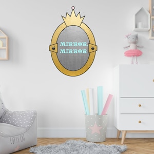 Mirror Mirror SVG File Cutting Template