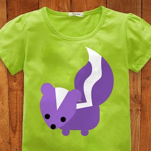 Skunk SVG File Cutting Sjabloon
