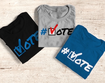 VOTE SVG File Cutting Template
