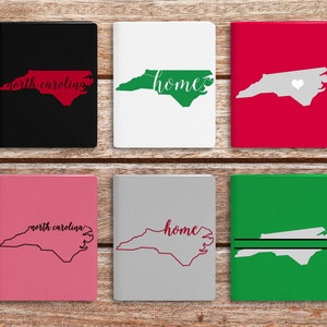 State of North Carolina SVG File Cutting Template Set