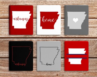 State of Arkansas SVG File Cutting Template Set