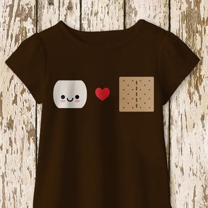 Smore Love SVG File Cutting Template