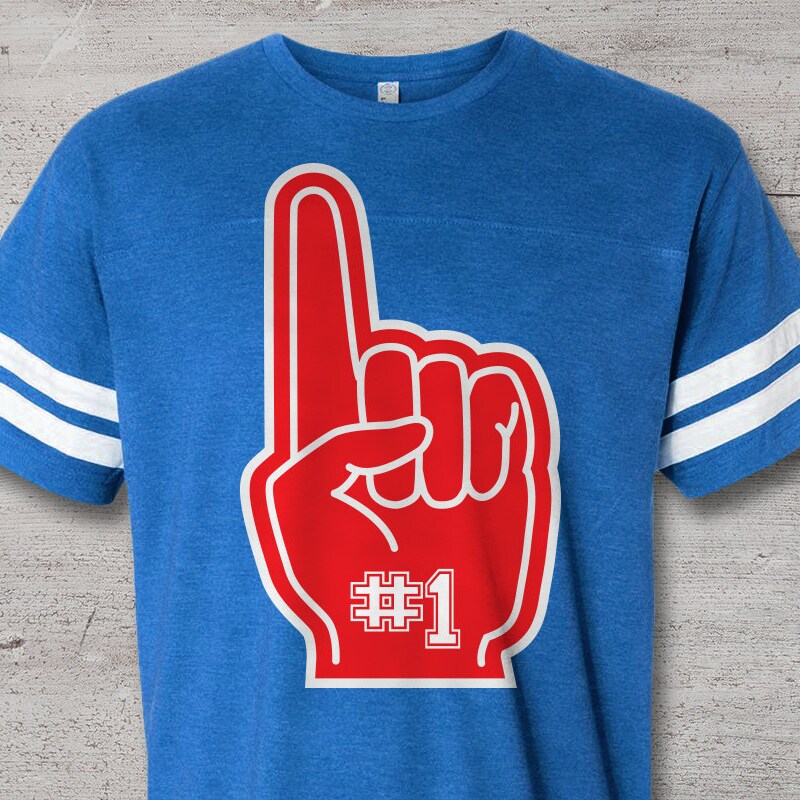 Number 1 Foam Finger - Etsy