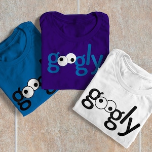 Googly Eyes SVG File Cutting Template