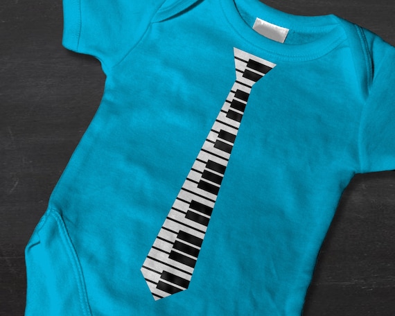 piano tie 80s